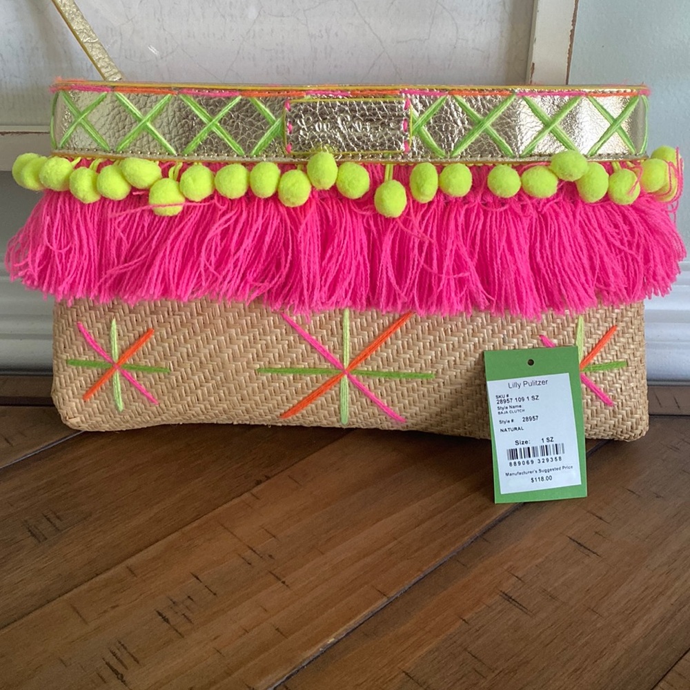 🌸NWT🌸 Lilly Pulitzer Baja Clutch